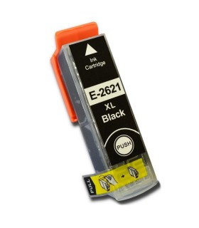 CARTUCHO BM EPSON COMPATIBLE T2621 (26XL) NEGRO C13T26214012-C13T26014012 24ML
