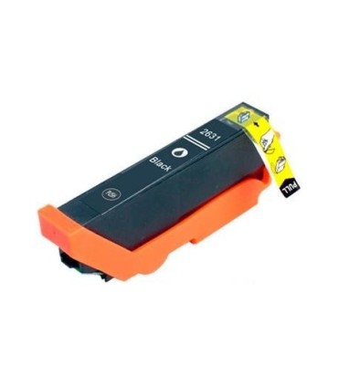 CARTUCHO BM EPSON COMPATIBLE T2631 (26XL) NEGRO C13T26314012-C13T26114012 13,8ML 