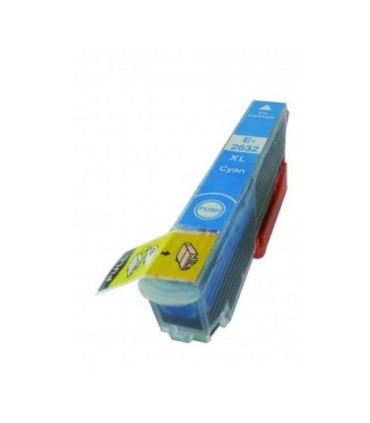 CARTUCHO BM EPSON COMPATIBLE T2632 (26XL) CYAN C13T26324012-C13T26124012 13,8ML 