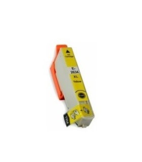 CARTUCHO BM EPSON COMPATIBLE T2634 (26XL) AMARILLO C13T26344012-C13T26144012 13,8ML