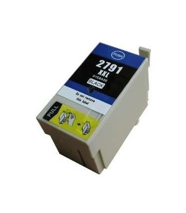 CARTUCHO BM EPSON COMPATIBLE T2791 (27XXL) NEGRO C13T27914012 43,4ML 