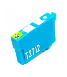 CARTUCHO BM EPSON COMPATIBLE T2712-T2702 (27XL) CYAN C13T27124012-C13T27024012 15ML