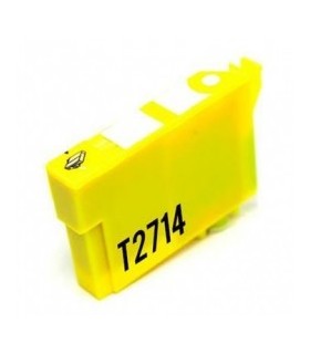CARTUCHO BM EPSON COMPATIBLE T2714 (27XL) AMARILLO C13T27144012-C13T27044012 15ML
