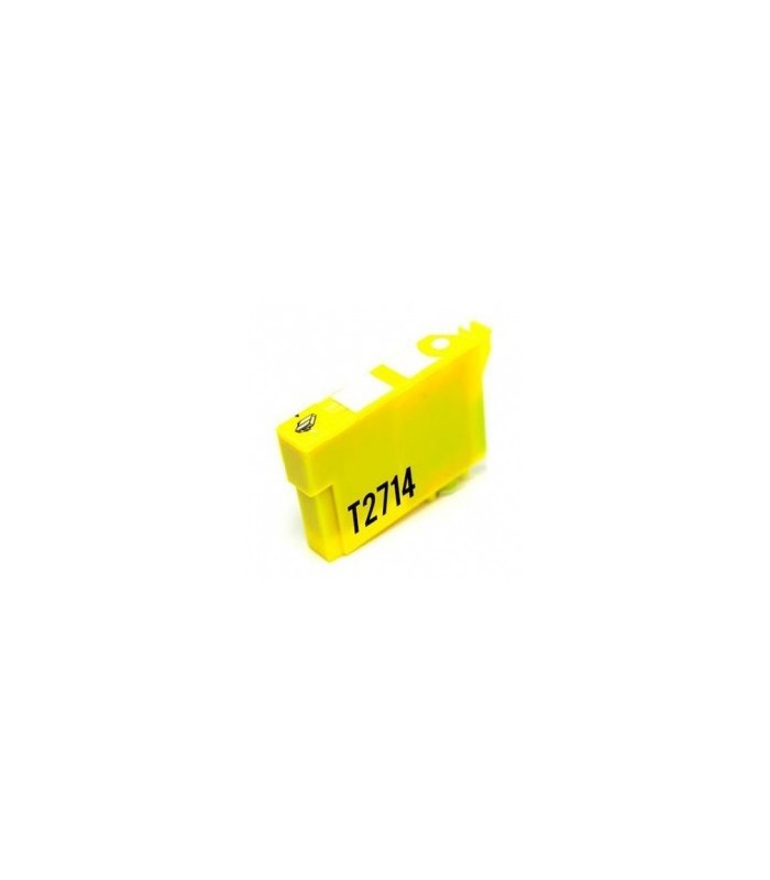 CARTUCHO BM EPSON COMPATIBLE T2714 (27XL) AMARILLO C13T27144012-C13T27044012 15ML 