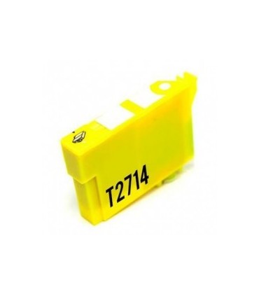 CARTUCHO BM EPSON COMPATIBLE T2714 (27XL) AMARILLO C13T27144012-C13T27044012 15ML 