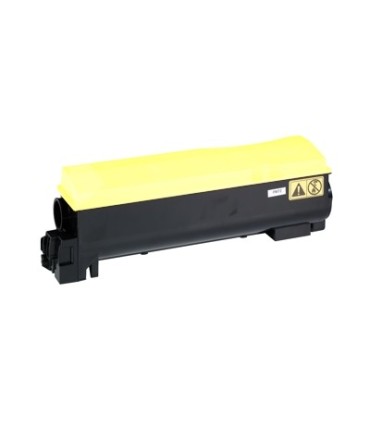 TONER BM KYOCERA COMPATIBLE TK540 AMARILLO 1T02HLAEU0-TK540Y 4 000 COPIAS