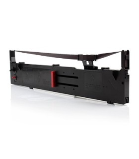 CINTA COMPATIBLE EPSON LQ2070-LQ2080-LQ2170-LQ2180 NEGRA C13S015086 12,7mm X 30m