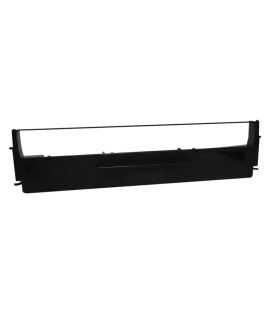 CINTA COMPATIBLE EPSON LQ350-LX300-LX350-LX400 NEGRA C13S015637 12 7mm X 10m
