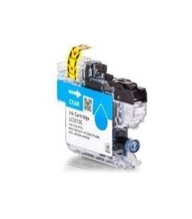CARTUCHO BROTHER COMPATIBLE LC3213 - LC3211 CYAN LC-3213C - LC-3211C 400 COPIAS