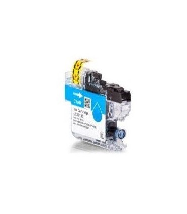 CARTUCHO BROTHER COMPATIBLE LC3213 - LC3211 CYAN LC-3213C - LC-3211C 400 COPIAS