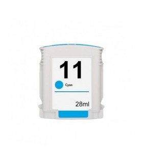 CARTUCHO BM HP REMANUFACTURADO 11 CYAN C4836A 28ML