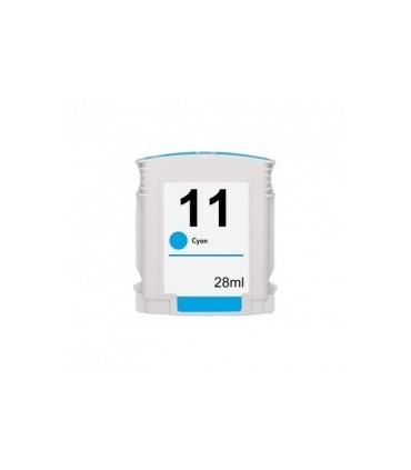CARTUCHO BM HP REMANUFACTURADO 11 CYAN C4836A 28ML 
