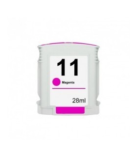 CARTUCHO BM HP REMANUFACTURADO 11 MAGENTA C4837A 28ML