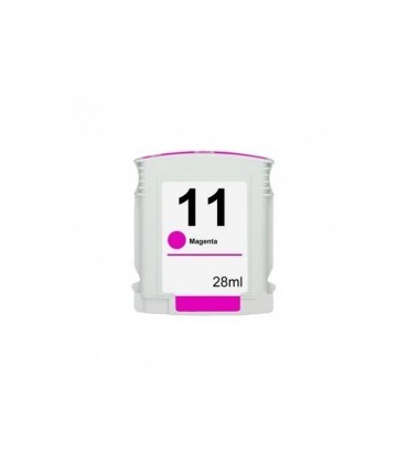 CARTUCHO BM HP REMANUFACTURADO 11 MAGENTA C4837A 28ML 