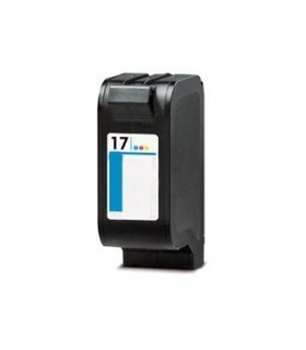 CARTUCHO HP REMANUFACTURADO 17 COLOR C6625AE 39ML