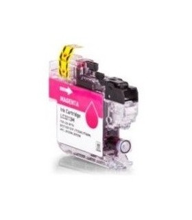 CARTUCHO BROTHER COMPATIBLE LC3213 - LC3211 MAGENTA LC-3213M - LC-3211M 400 COPIAS