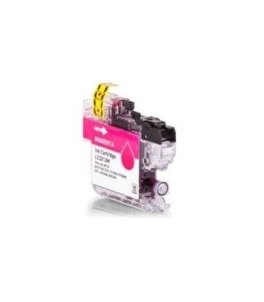 CARTUCHO BROTHER COMPATIBLE LC3213 - LC3211 MAGENTA LC-3213M - LC-3211M 400 COPIAS
