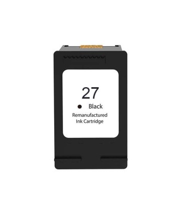 CARTUCHO HP REMANUFACTURADO 27 NEGRO C8727AE 20ml 