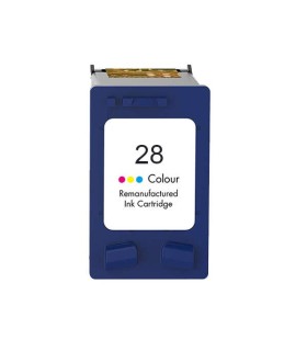 CARTUCHO HP REMANUFACTURADO 28 COLOR C8728AE 18ml