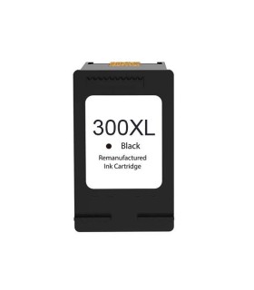 CARTUCHO HP REMANUFACTURADO 300XL NEGRO CC640EE - CC641EE 20ml