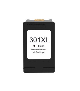 CARTUCHO HP REMANUFACTURADO 301XL NEGRO CH563EE - CH561EE 20ml