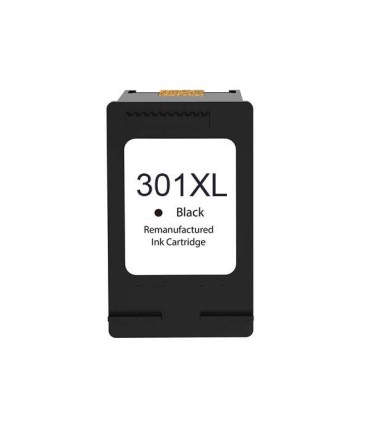 CARTUCHO HP REMANUFACTURADO 301XL NEGRO CH563EE - CH561EE 20ml 