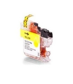 CARTUCHO BROTHER COMPATIBLE LC3213 - LC3211 AMARILLO LC-3213Y - LC-3211Y 400 COPIAS