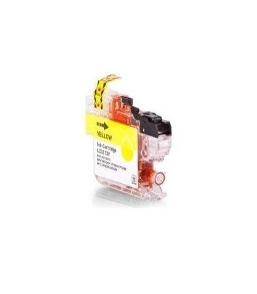 CARTUCHO BROTHER COMPATIBLE LC3213 - LC3211 AMARILLO LC-3213Y - LC-3211Y 400 COPIAS