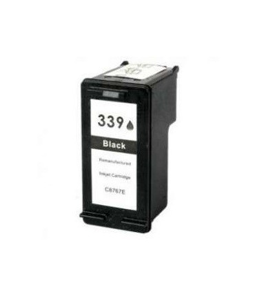 CARTUCHO HP REMANUFACTURADO 339 NEGRO C8767EE 25ml 