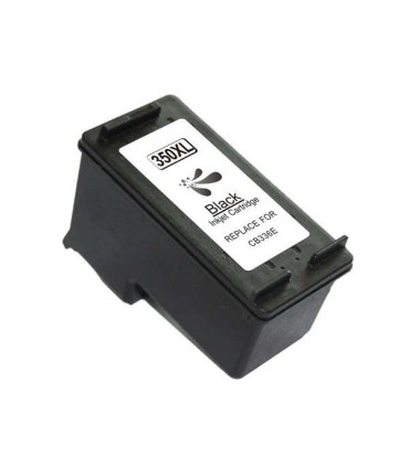 CARTUCHO HP REMANUFACTURADO 350XL NEGRO CB336EE 25ml 