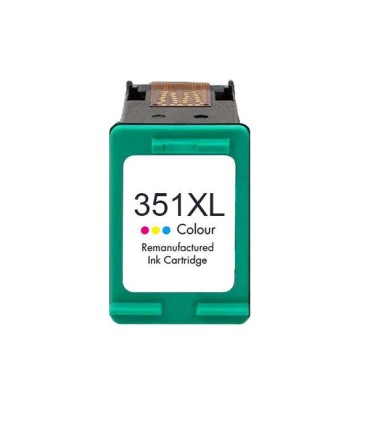 CARTUCHO HP REMANUFACTURADO 351XL COLOR CB338EE 18ml 