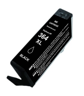 CARTUCHO HP COMPATIBLE 364XL NEGRO CN684EE - CB316EE 18 6ml