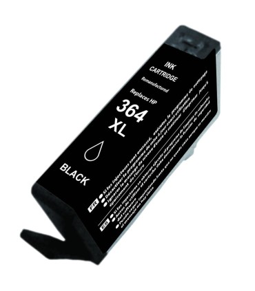 CARTUCHO HP COMPATIBLE 364XL NEGRO CN684EE - CB316EE 18 6ml 