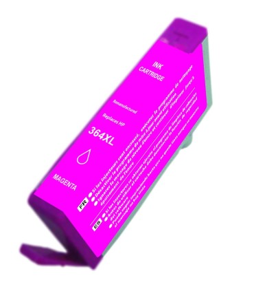 CARTUCHO HP COMPATIBLE 364XL MAGENTA CB324EE - CB319EE 14 6ml 