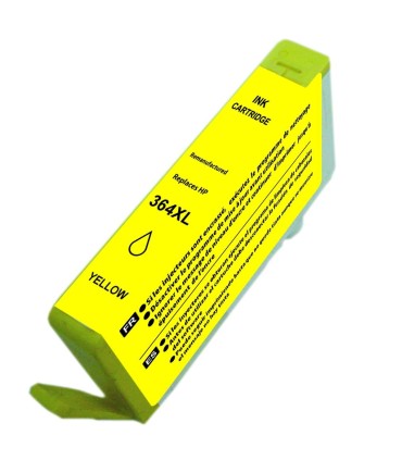 CARTUCHO HP COMPATIBLE 364XL AMARILLO CB324EE - CB319EE 14 6ml 