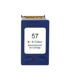 CARTUCHO HP REMANUFACTURADO 57 COLOR C6657AE - C6657GE 18ml