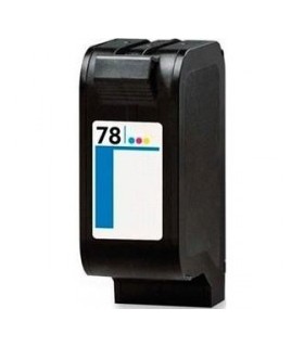 CARTUCHO HP REMANUFACTURADO 78 COLOR C6578AE - C6578DE 39ml