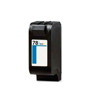 CARTUCHO HP REMANUFACTURADO 78 COLOR C6578AE - C6578DE 39ml 