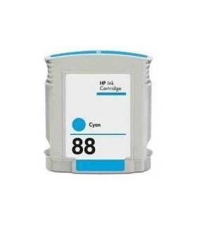 CARTUCHO BM HP COMPATIBLE 88XL CYAN C9391AE 35ML