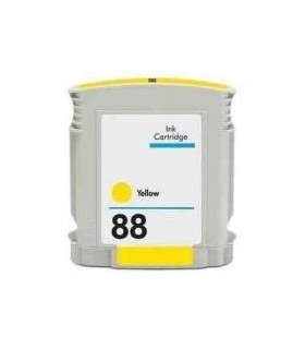 CARTUCHO BM HP COMPATIBLE 88XL AMARILLO C9393AE 35ML