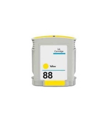 CARTUCHO BM HP COMPATIBLE 88XL AMARILLO C9393AE 35ML