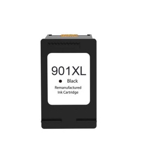 CARTUCHO HP REMANUFACTURADO 901XL NEGRO CC653AE - CC654AE 20ml