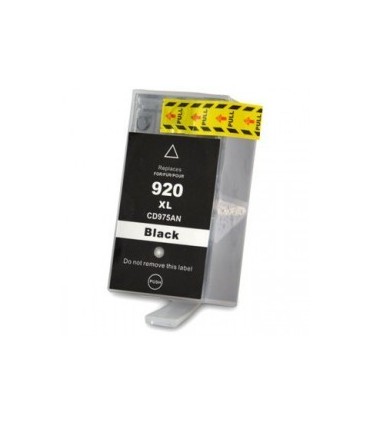 CARTUCHO HP COMPATIBLE 920XL NEGRO CD975AE - CD971AE 53ml 