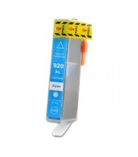 CARTUCHO HP COMPATIBLE 920XL CYAN CD972AE 14,6ml