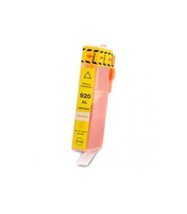 CARTUCHO HP COMPATIBLE 920XL AMARILLO CD974AE 14,6ml 