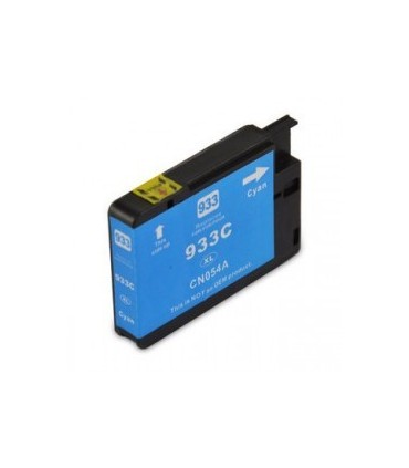 CARTUCHO BM HP COMPATIBLE 933XL CYAN CN054AE 15ML 
