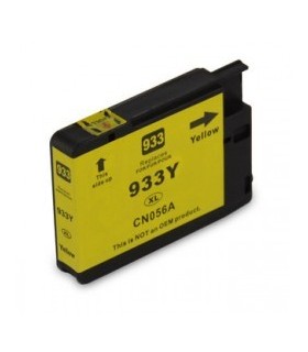 CARTUCHO BM HP COMPATIBLE 933XL AMARILLO CN056AE 15ML