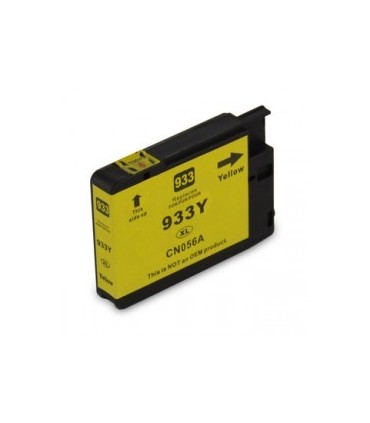 CARTUCHO BM HP COMPATIBLE 933XL AMARILLO CN056AE 15ML 