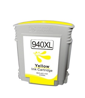 CARTUCHO BM HP REMANUFACTURADO 940XL AMARILLO C4909A 29ML