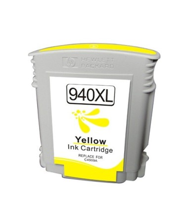CARTUCHO BM HP REMANUFACTURADO 940XL AMARILLO C4909A 29ML 